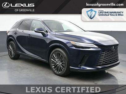 Certified 2023 Lexus RX 350 FWD w/ Cold Area Package