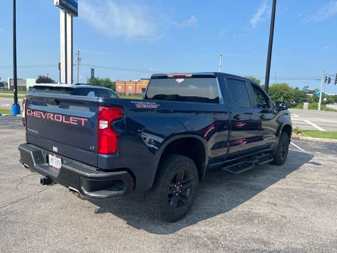 Used 2021 Chevrolet Silverado 1500 LT Trail Boss w/ Bed Protection Package AWD/4WD image 3