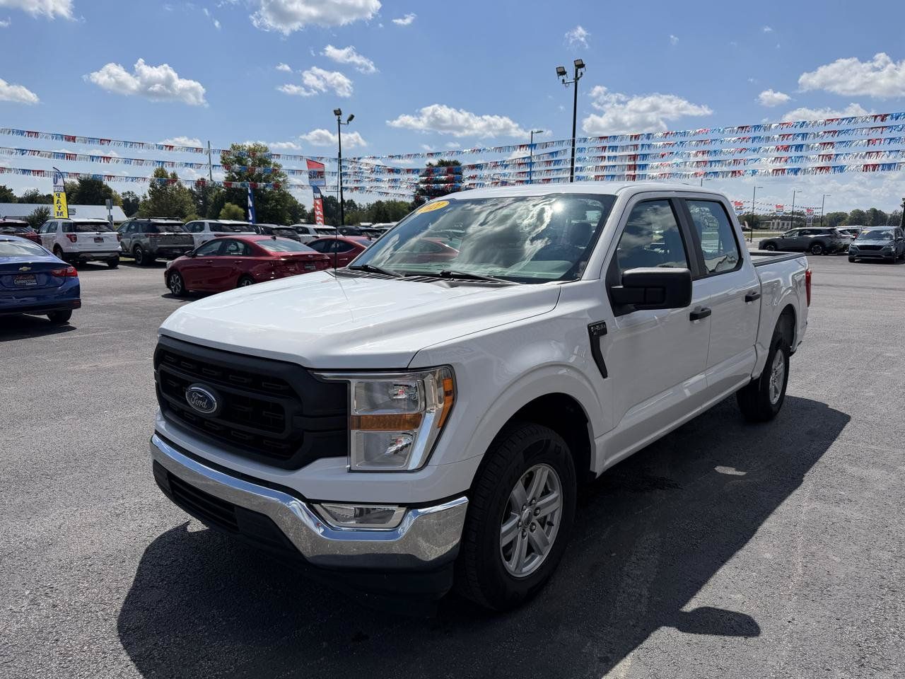 Used 2021 Ford F150 XL w/ XL Chrome Appearance Package RWD image 9