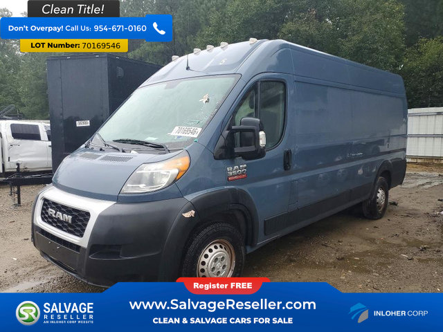 Used 2020 RAM ProMaster 3500 FWD image 1