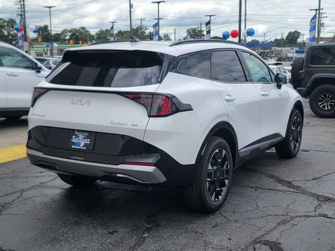 Certified 2026 Kia Sportage SX AWD/4WD image 6
