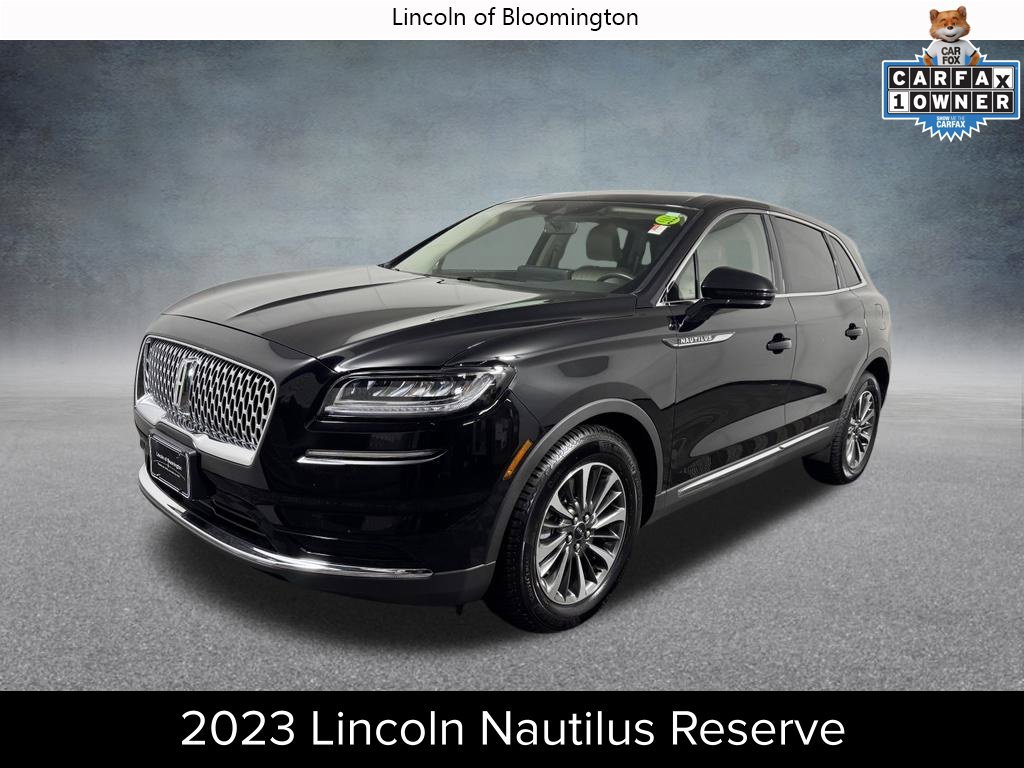 Used 2023 Lincoln Nautilus Reserve w/ Luxury Package AWD/4WD 360° Tour