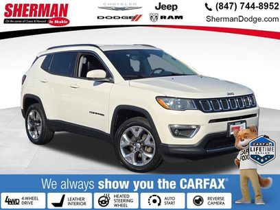 Certified 2019 Jeep Compass Limited