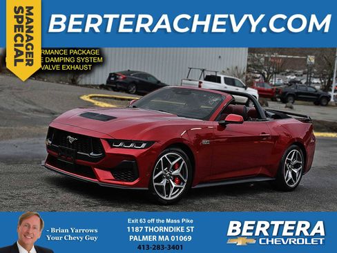 Used 2024 Ford Mustang GT Premium w/ GT Performance Package RWD image 1