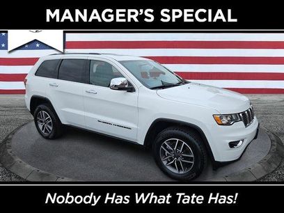 Certified 2022 Jeep Grand Cherokee Limited w/ Trailer Tow Group IV