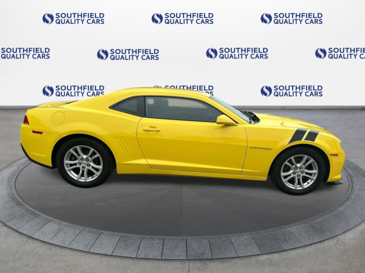 Used 2015 Chevrolet Camaro LS w/ LPO, Black Appearance Package RWD image 8