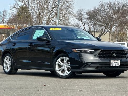 Certified 2024 Honda Accord LX image 2