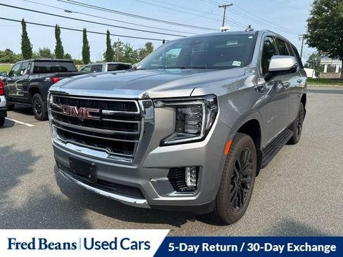 Used 2023 GMC Yukon SLT w/ SLT Luxury Package AWD/4WD image 18