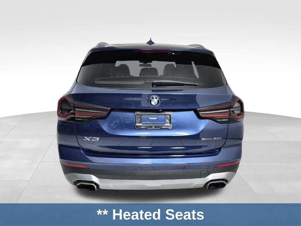 Used 2022 BMW X3 sDrive30i w/ Convenience Package RWD image 8