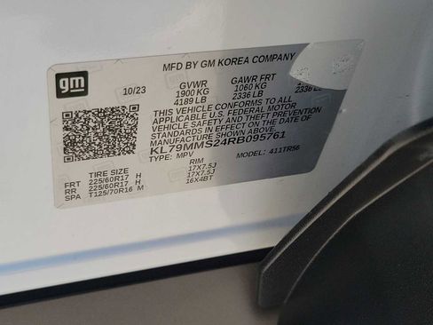 Used 2024 Chevrolet TrailBlazer LS image 16