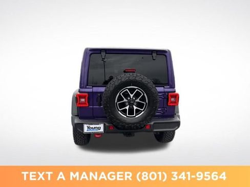 Used 2026 Jeep Wrangler Unlimited Rubicon AWD/4WD image 6