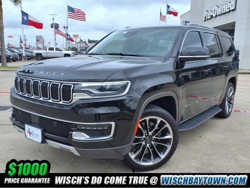 Used 2022 Jeep Wagoneer Series II w/ Premium Group I AWD/4WD image 1