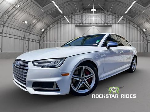 Used 2018 Audi S4 Premium Plus w/ Navigation Package AWD/4WD image 4