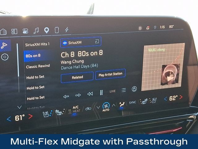 Used 2026 Chevrolet Silverado EV Trail Boss w/ Premium Package AWD/4WD image 13