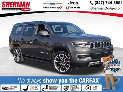 Used 2022 Jeep Wagoneer Series II w/ Premium Group I