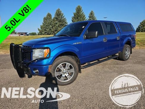 Used 2014 Ford F150 STX w/ Equipment Group 201A Mid AWD/4WD image 1