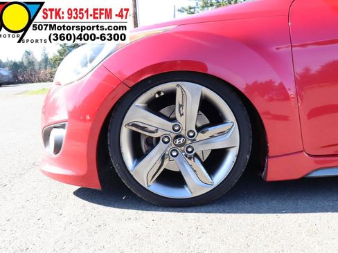 Used 2015 Hyundai Veloster Turbo w/ Option Group 04 image 25