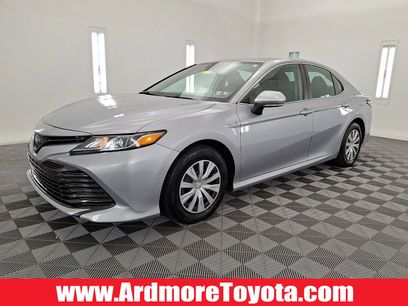 Certified 2020 Toyota Camry LE