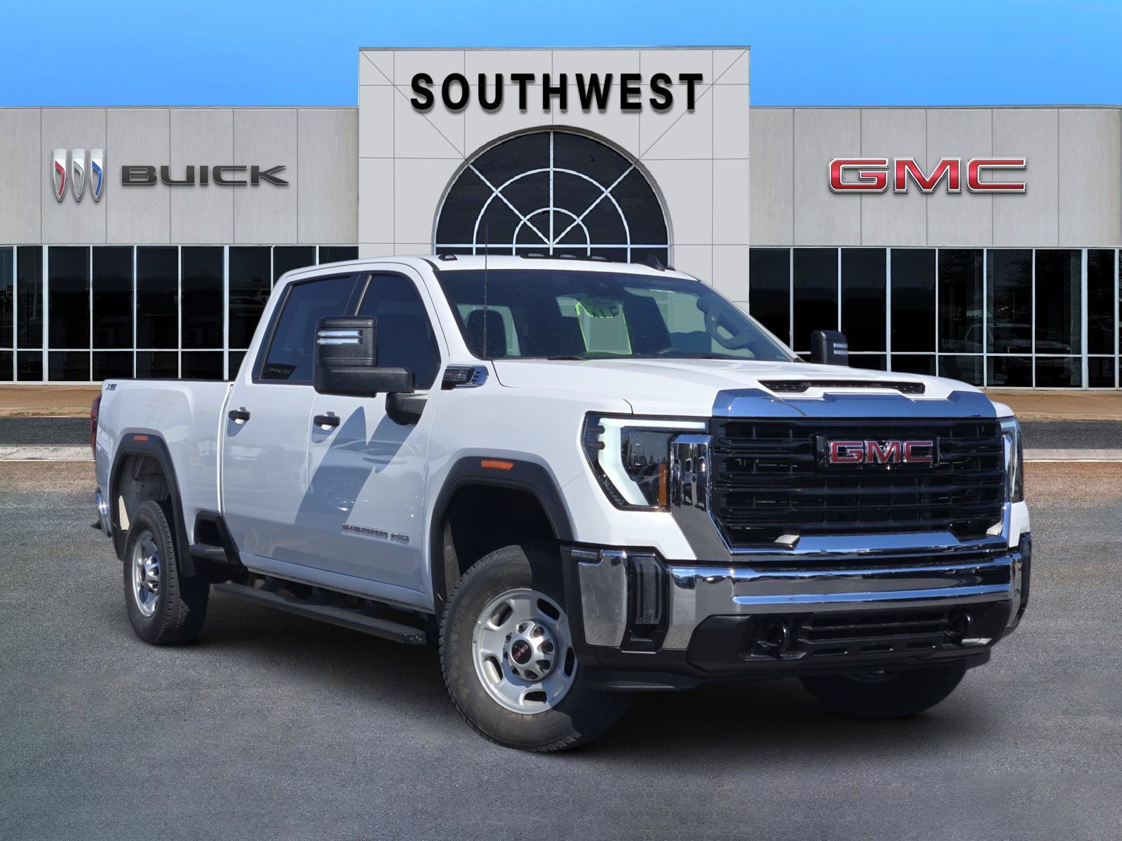 Used 2025 GMC Sierra 2500 Pro w/ Convenience Package AWD/4WD 360° Tour
