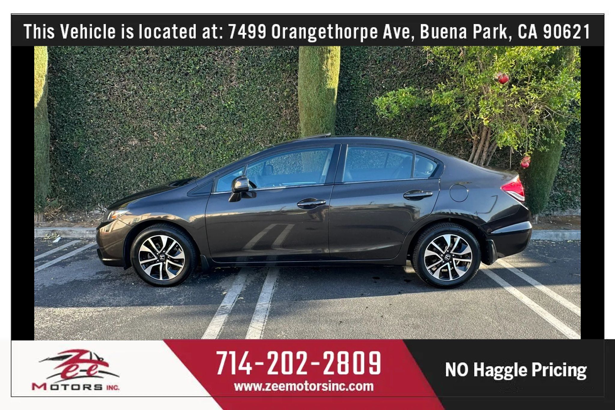 Used 2013 Honda Civic EX image 10