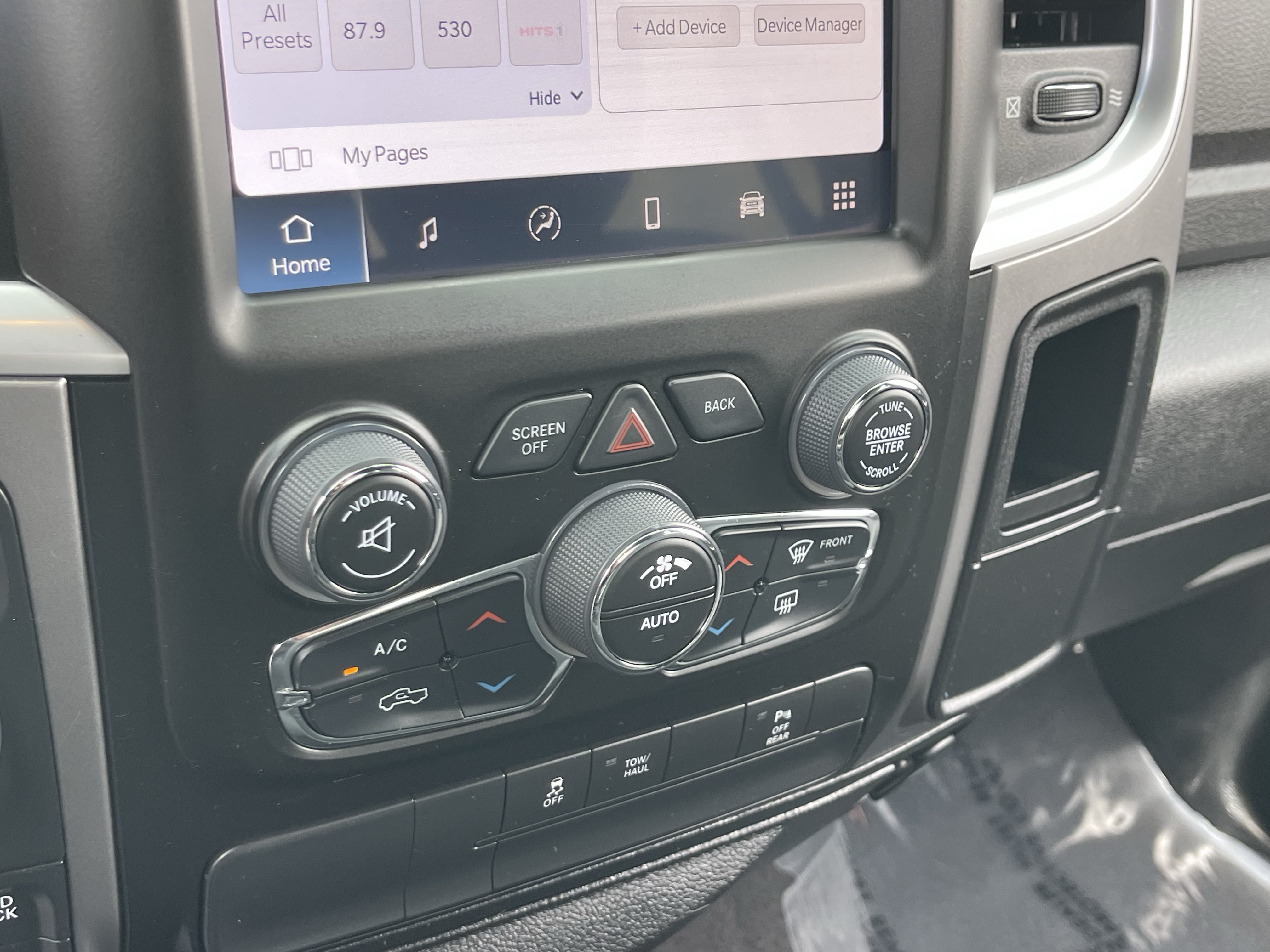 Certified 2022 RAM 1500 Warlock w/ Electronics Group AWD/4WD image 26