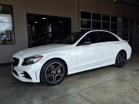 Used 2021 Mercedes-Benz C 300 4MATIC Sedan w/ AMG Line image 4