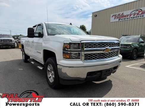 Used 2015 Chevrolet Silverado 1500 LT AWD/4WD image 1