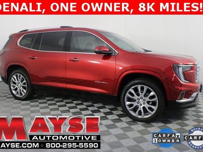 Used 2025 GMC Acadia Denali w/ Super Cruise Package