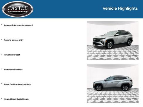 New 2026 Hyundai Tucson SEL AWD/4WD image 3