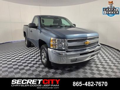 Used 2013 Chevrolet Silverado 1500 W/T w/ LS Package