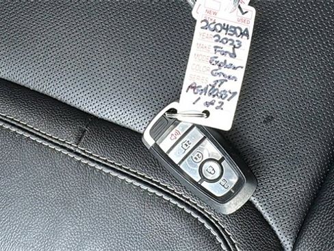 Certified 2023 Ford Explorer ST w/ Equipment Group 401A image 32