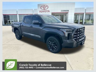 New 2026 Toyota Tundra Platinum