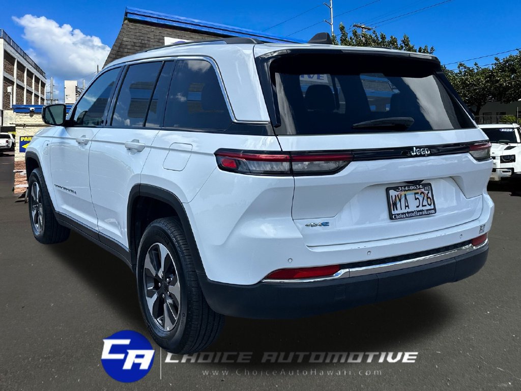 Used 2024 Jeep Grand Cherokee Limited 4xe AWD/4WD image 5