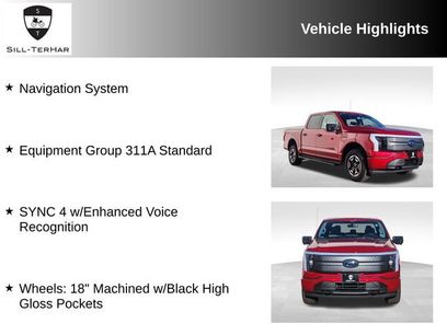 Used 2023 Ford F150 Lightning XLT