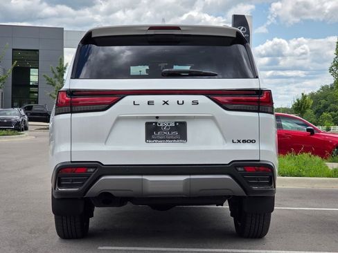 New 2026 Lexus LX 600 4WD w/ Luxury Package image 38
