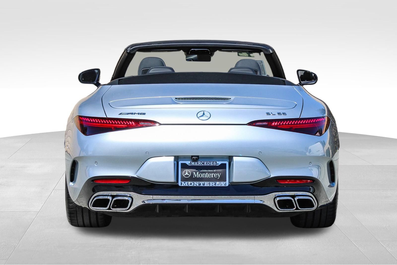 Certified 2022 Mercedes-Benz SL 55 AMG 4MATIC image 8