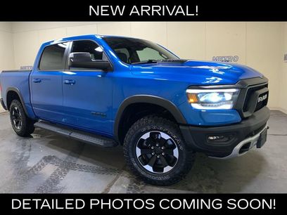 Used 2022 RAM 1500 Rebel w/ Rebel Level B Equipment Group