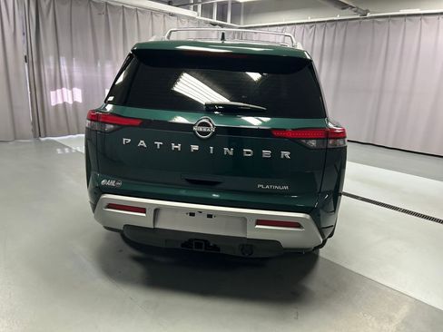 Used 2024 Nissan Pathfinder Platinum w/ Cargo Package image 6
