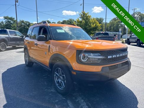 Used 2026 Ford Bronco Sport Big Bend AWD/4WD image 4