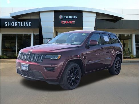 Used 2022 Jeep Grand Cherokee Laredo X AWD/4WD image 7