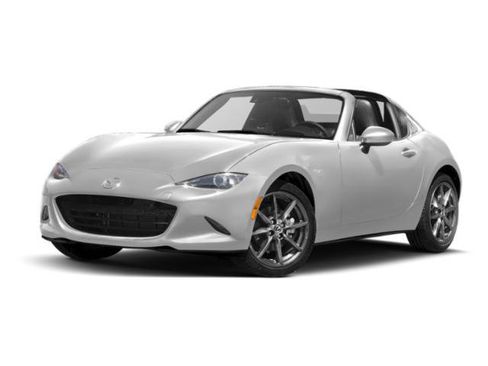 Used 2018 MAZDA MX-5 Miata RF Grand Touring RWD image 1