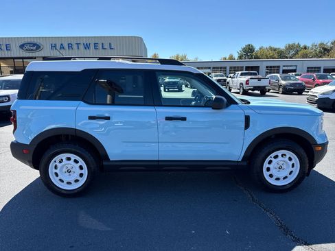 New 2025 Ford Bronco Sport Heritage w/ Convenience Package image 25