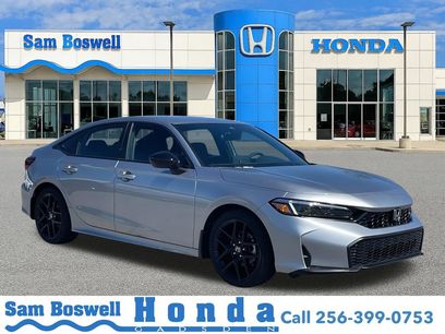 New 2026 Honda Civic Sport