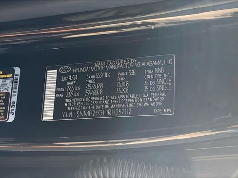 Used 2024 Hyundai Santa Fe SEL FWD image 36