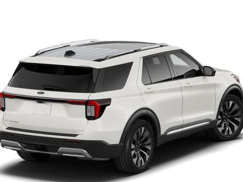 New 2026 Ford Explorer Platinum w/ LUX Leather Package AWD/4WD image 26