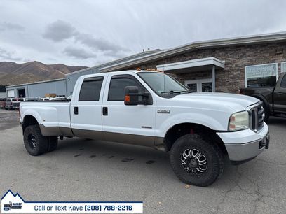 Used 2006 Ford F350 4x4 Crew Cab DRW Super Duty