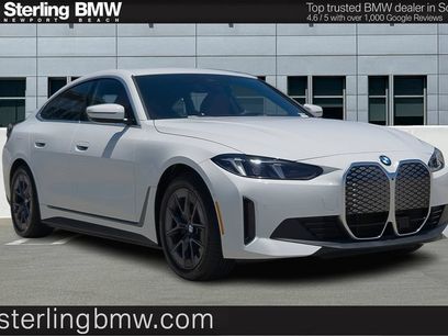 New 2026 BMW i4 eDrive40 w/ Parking Assistance Package