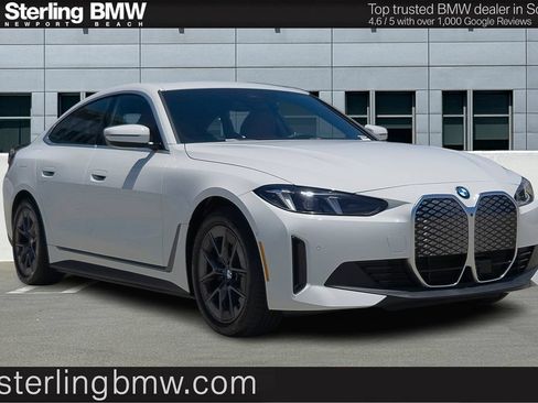 New 2026 BMW i4 eDrive40 w/ Parking Assistance Package RWD image 1