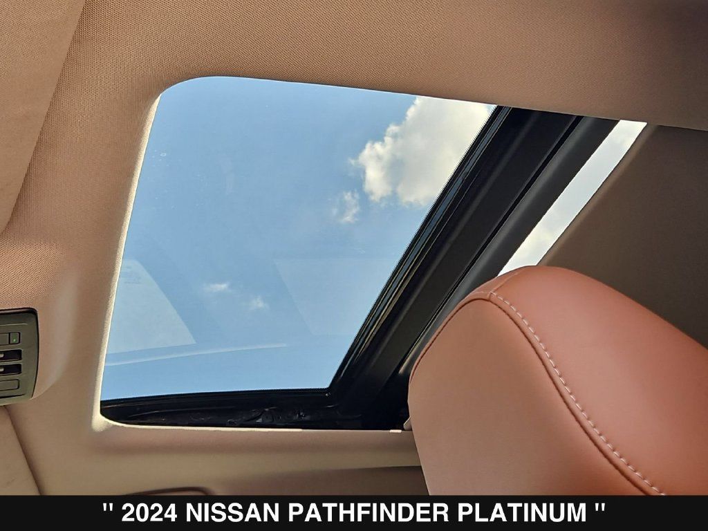 Used 2024 Nissan Pathfinder Platinum w/ Cargo Package FWD image 39