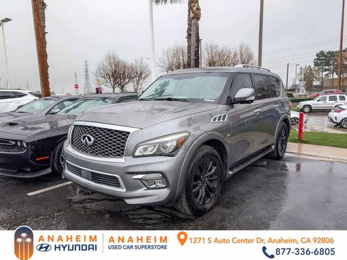 Used 2016 INFINITI QX80 w/ Driver's Assistance Package image 1